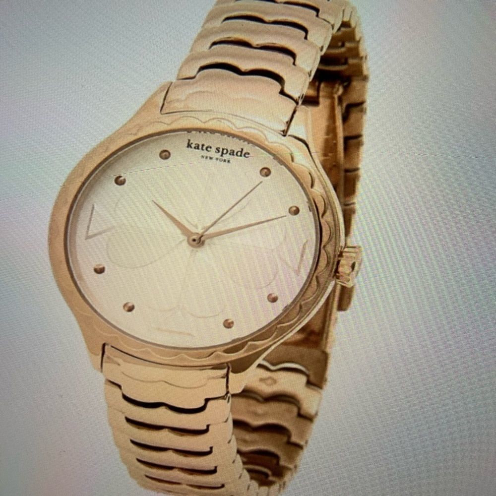 NWT Kate Spade Metro Watch